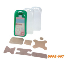 Kit de primeros auxilios de plástico Mini Kit de primeros auxilios (DFFB007)